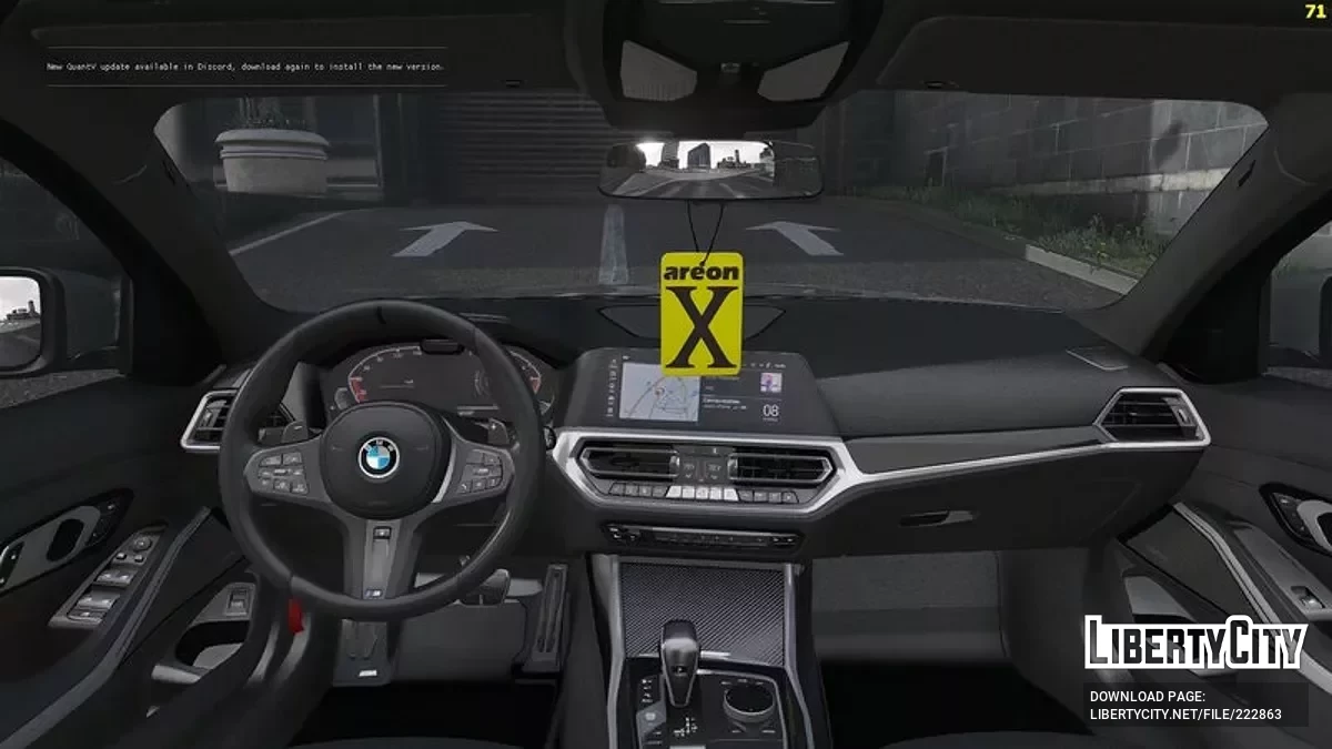 BMW 3-series G20 2020 / GTA 5