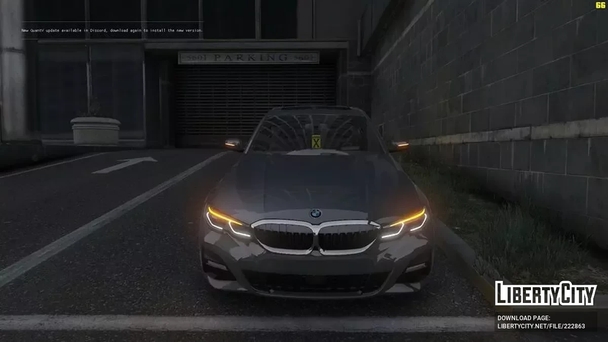 BMW 3-series G20 2020 / GTA 5