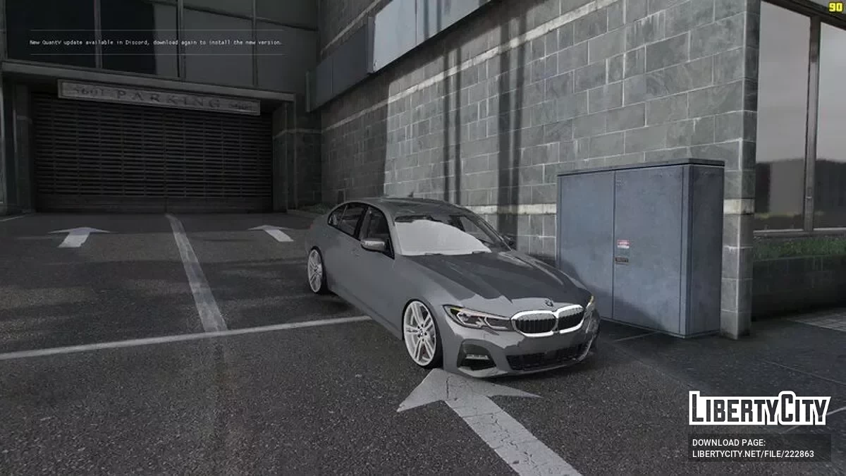 BMW 3-series G20 2020 / GTA 5