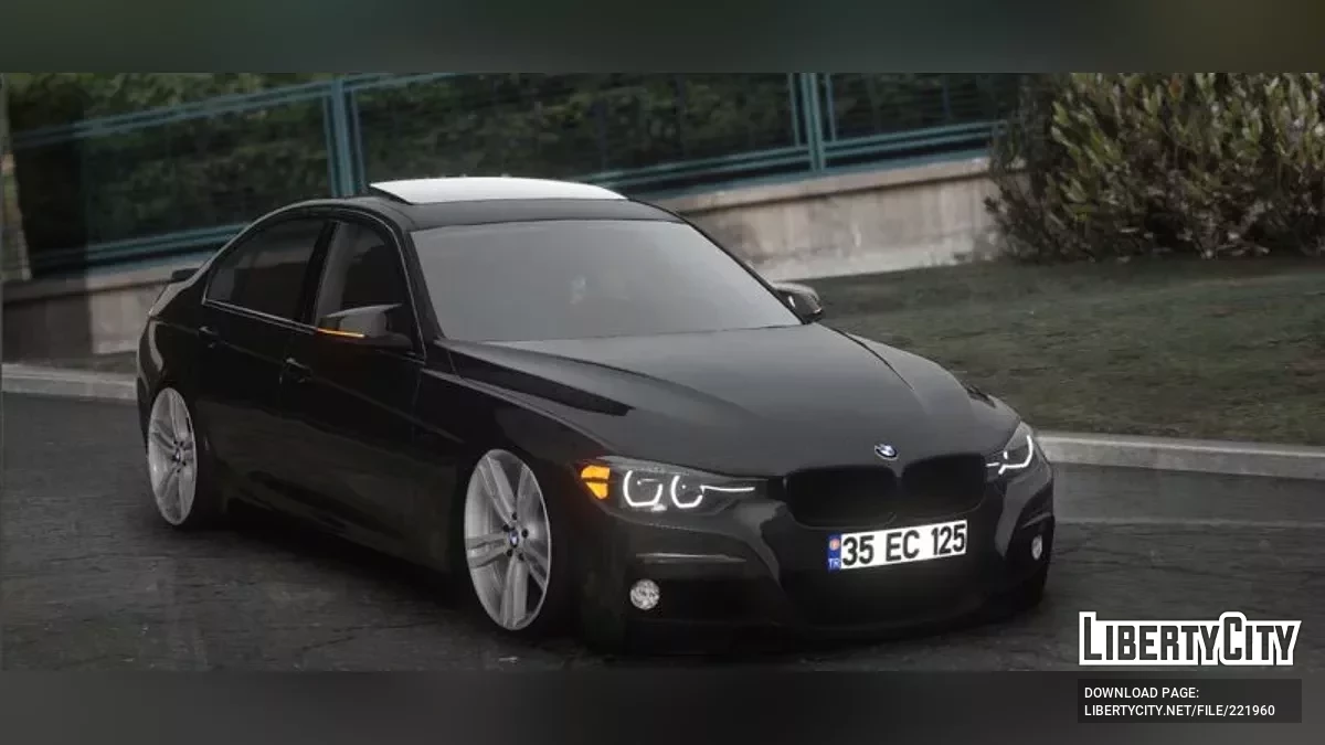 BMW 320D F30 Msport / GTA 5