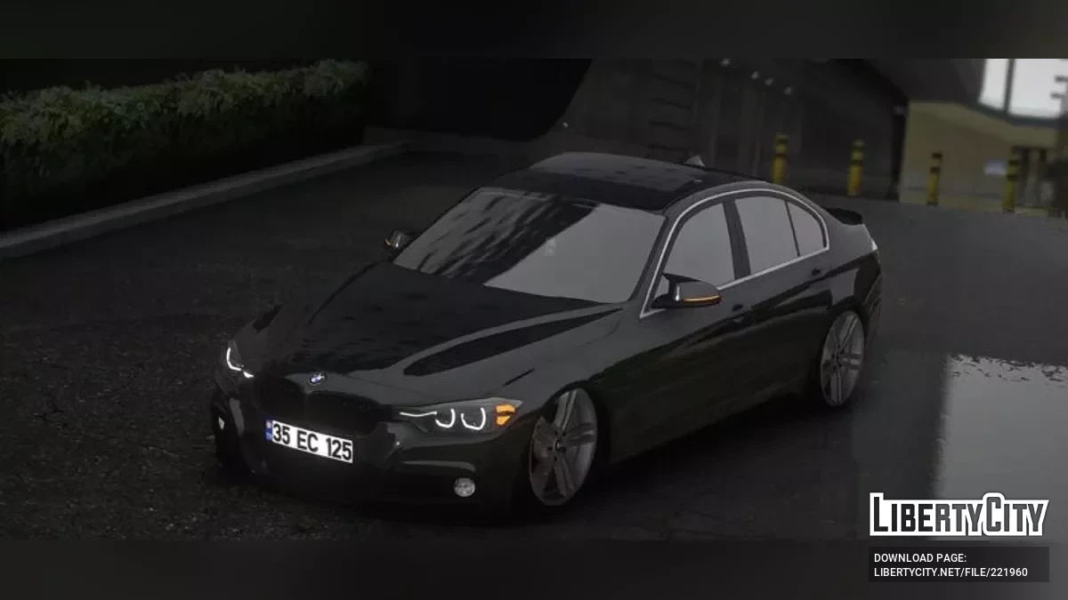 BMW 320D F30 Msport / GTA 5
