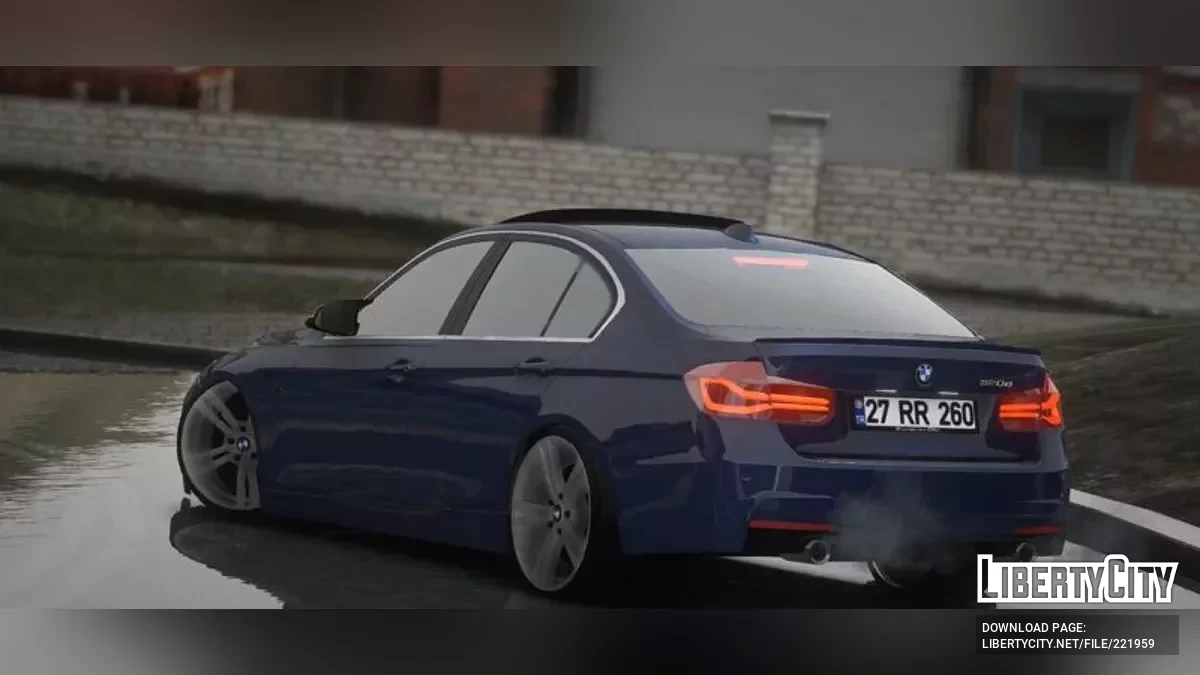 BMW 320D F30 / GTA 5