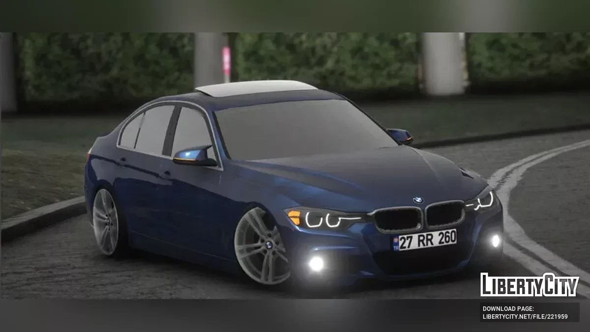 BMW 320D F30 / GTA 5