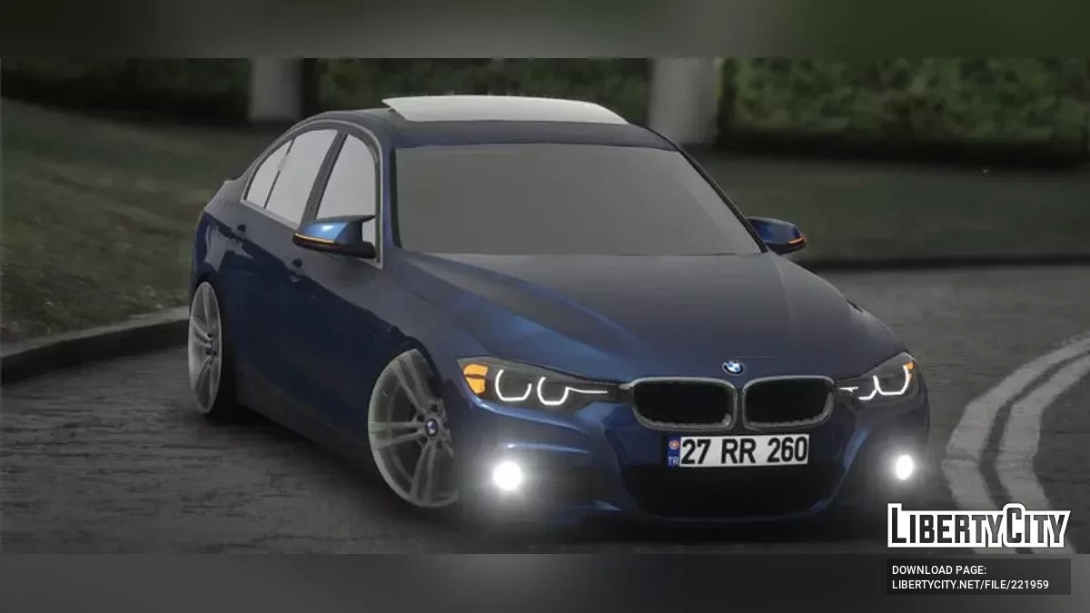 BMW 320D F30 / GTA 5