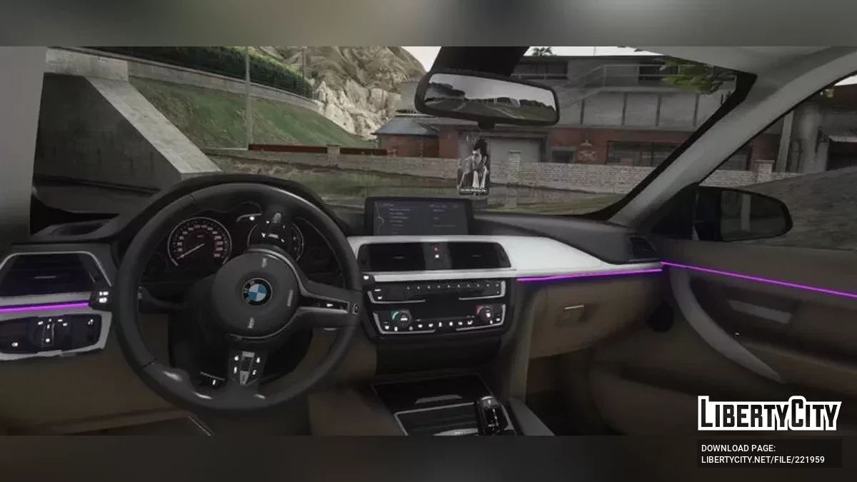 BMW 320D F30 / GTA 5