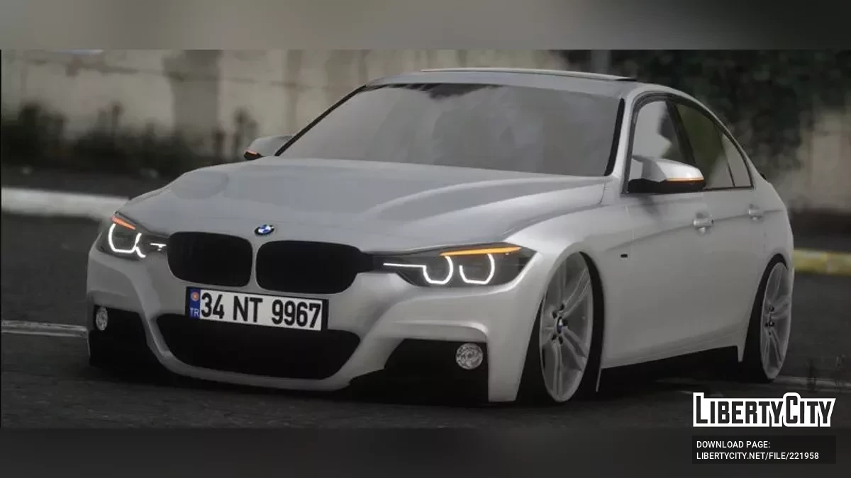 BMW 320i F30 / GTA 5