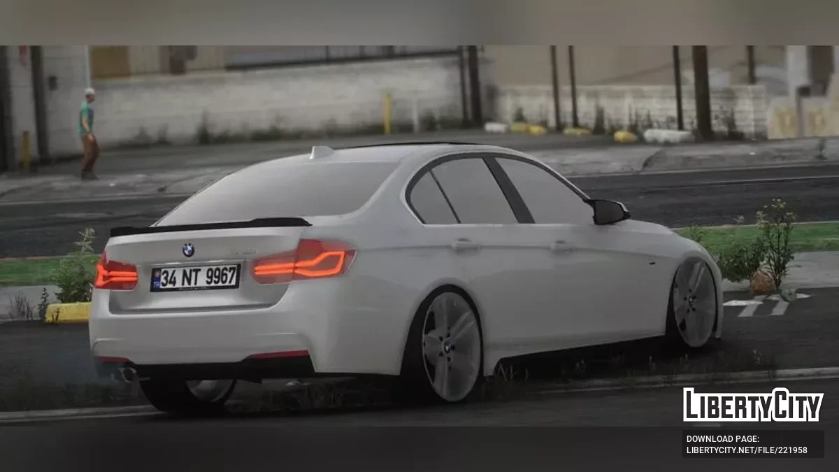 BMW 320i F30 / GTA 5