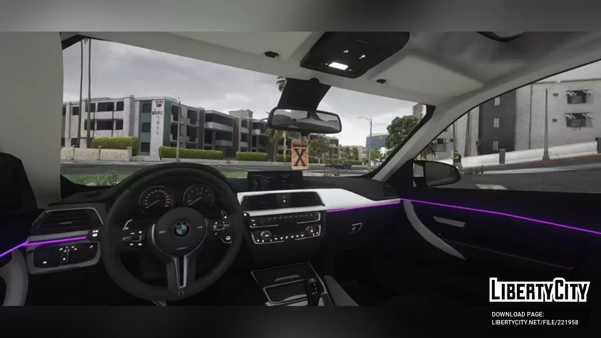 BMW 320i F30 / GTA 5