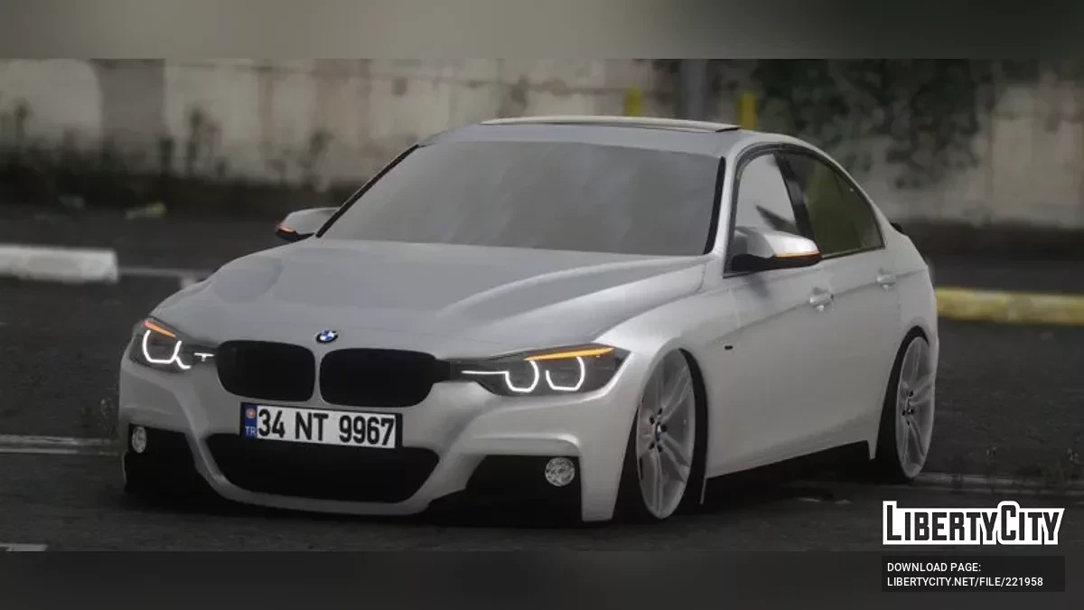 BMW 320i F30 / GTA 5