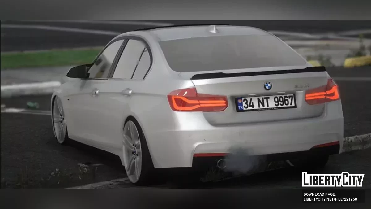 BMW 320i F30 / GTA 5