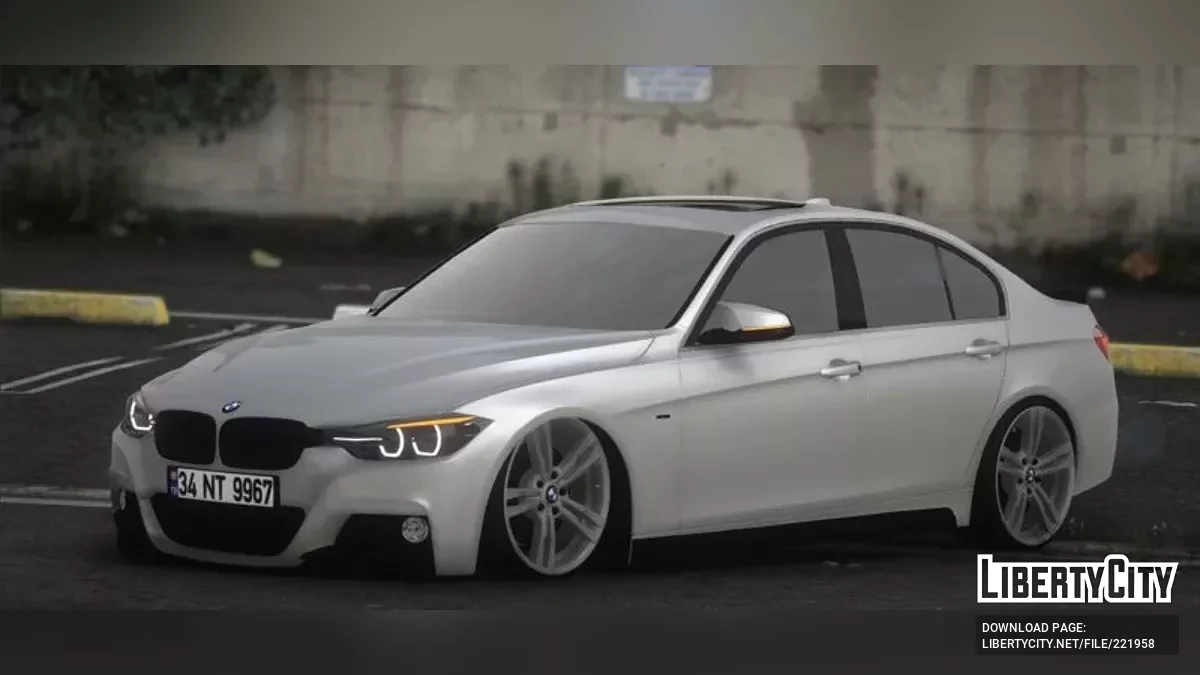 BMW 320i F30 / GTA 5