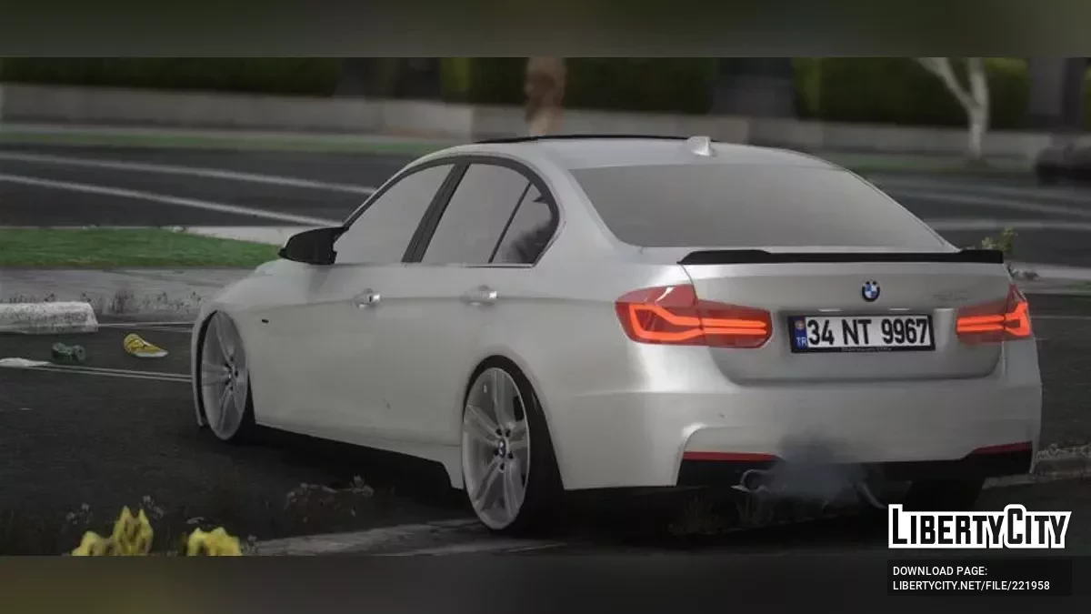 BMW 320i F30 / GTA 5