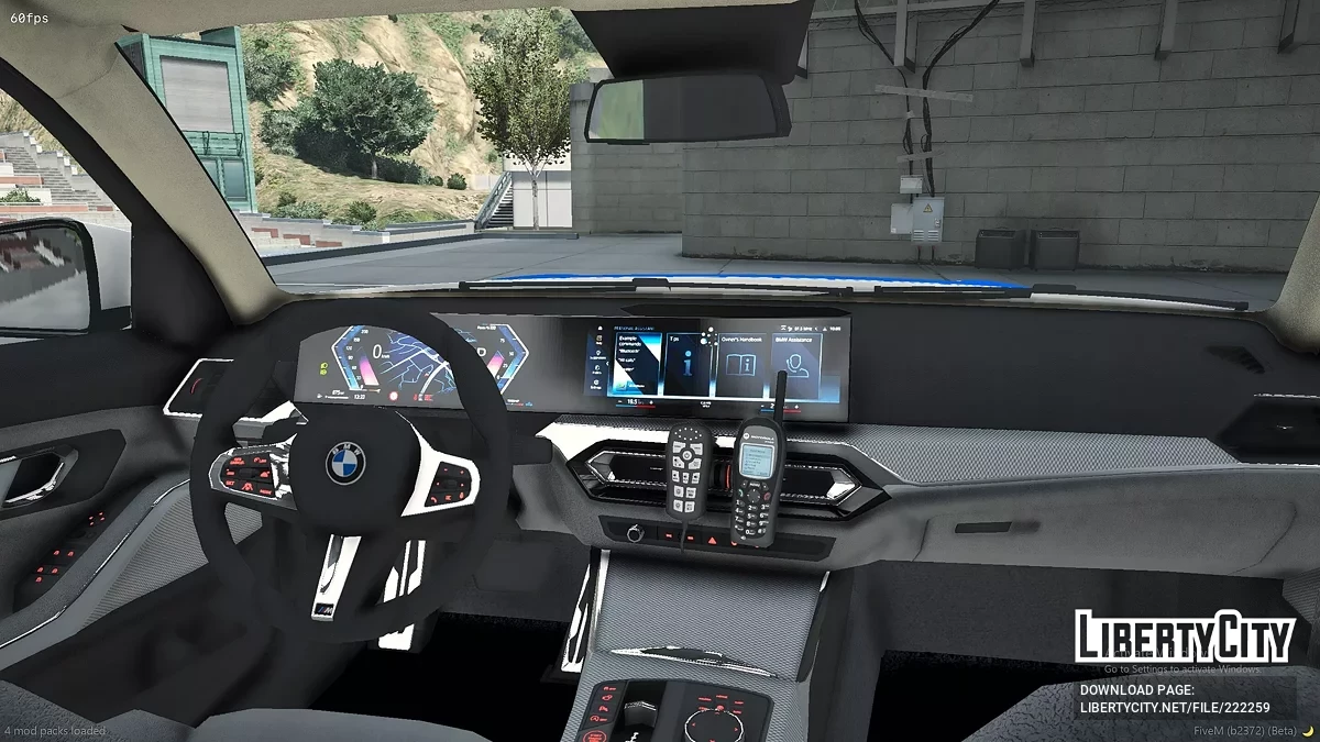 BMW 320i Politia Romana / GTA 5