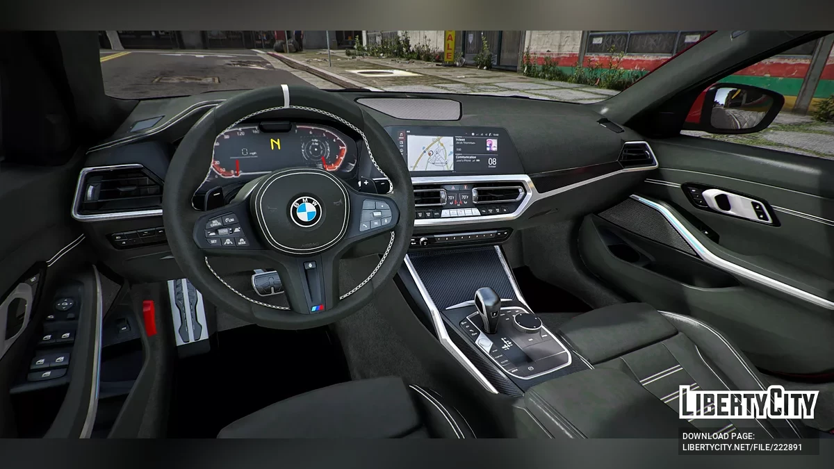 BMW 330 Hycade / GTA 5