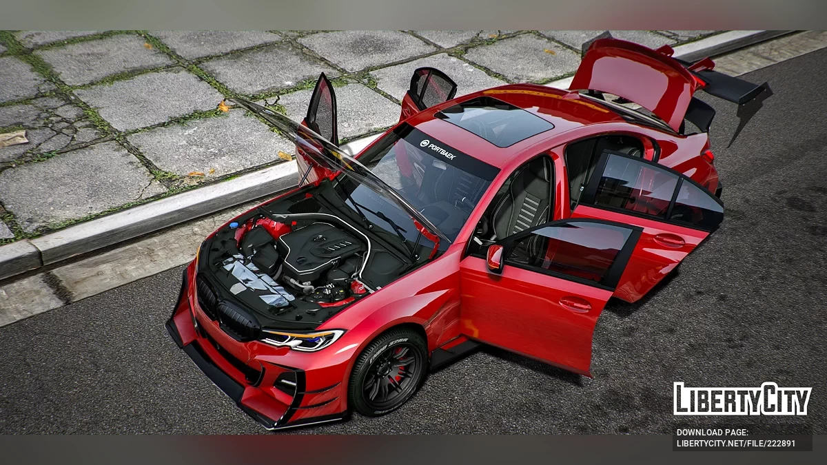 BMW 330 Hycade / GTA 5