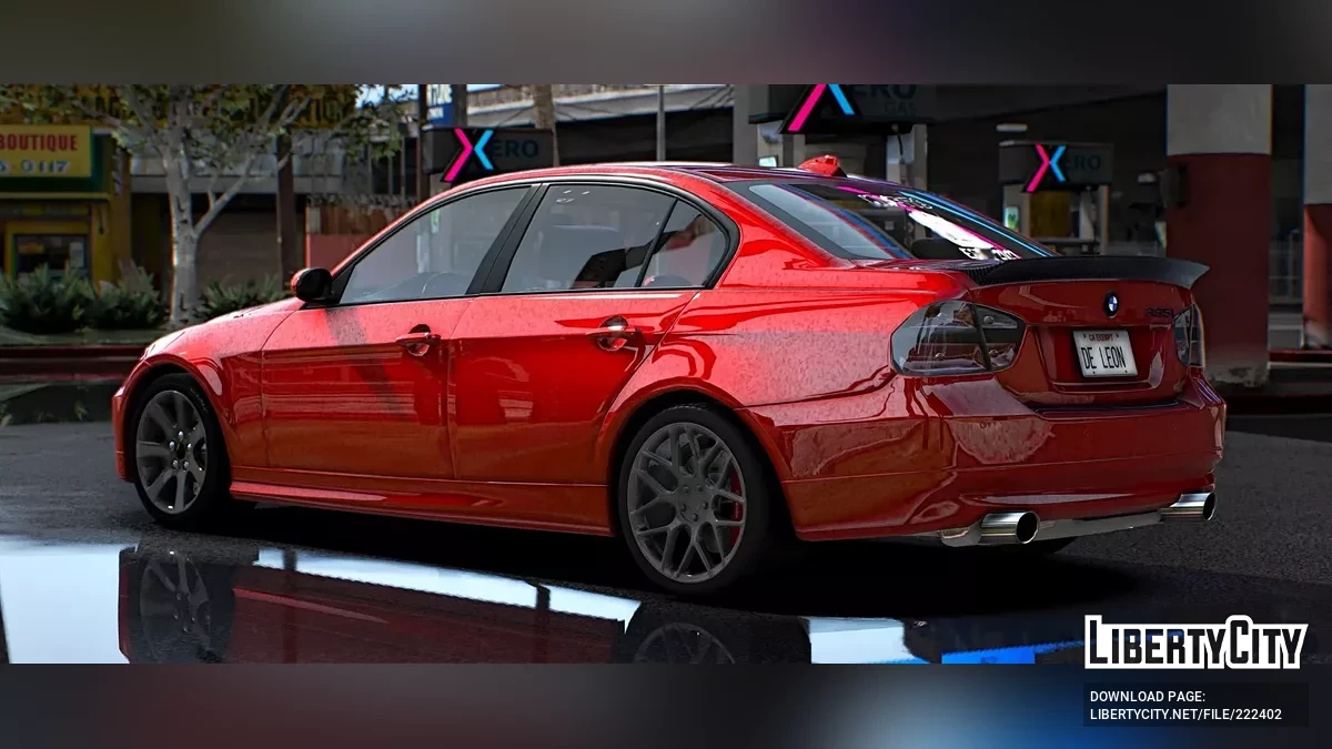 BMW 335i Joop v2 / GTA 5