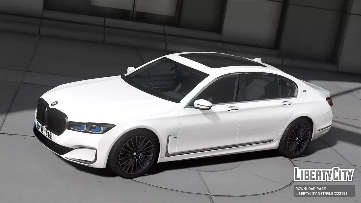 BMW 760LI / GTA 5