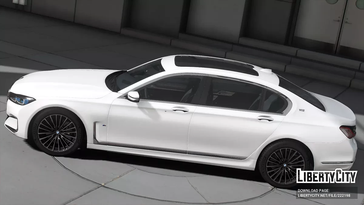 BMW 760LI / GTA 5