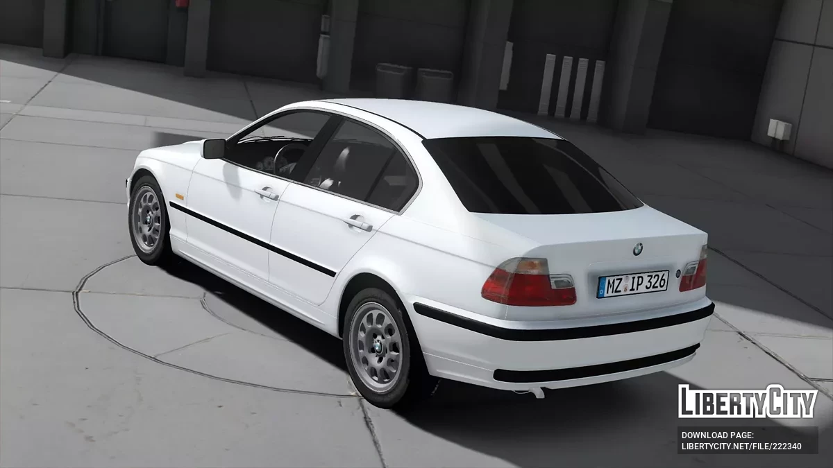 BMW E46 Unmarked / GTA 5