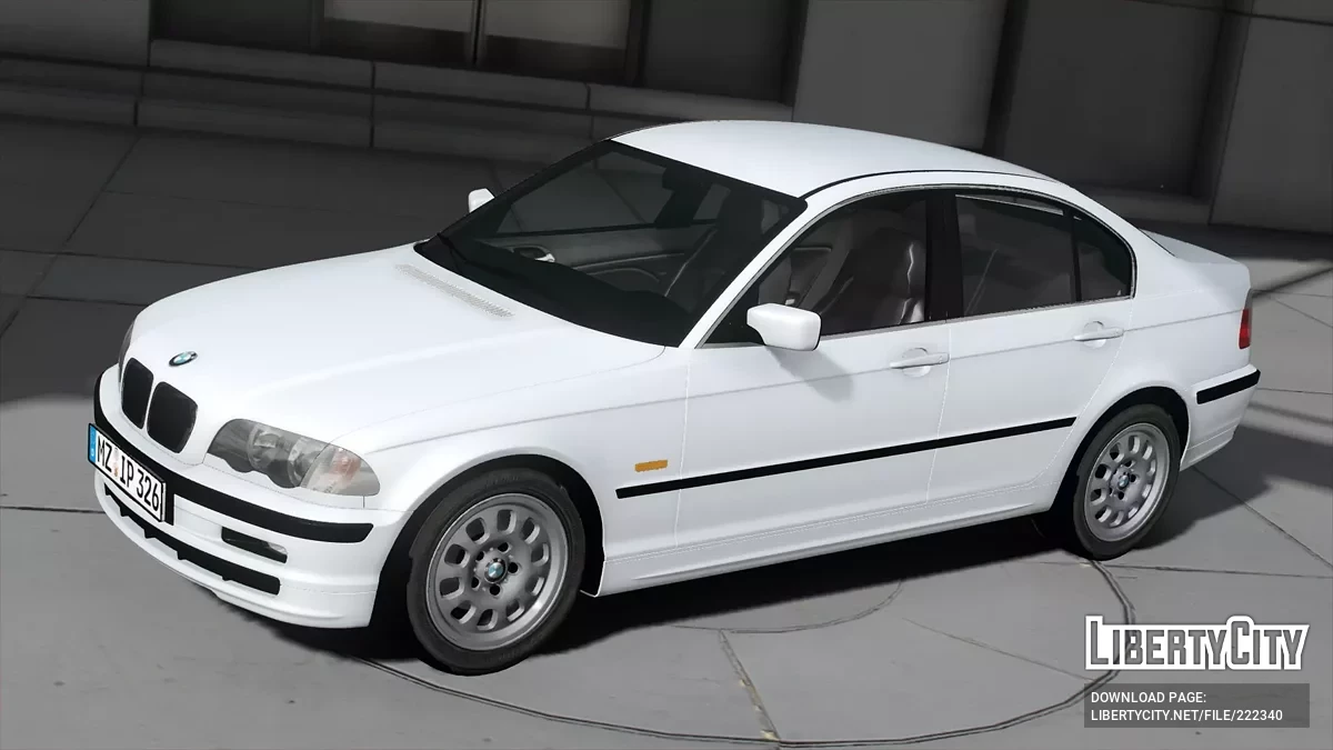 BMW E46 Unmarked / GTA 5