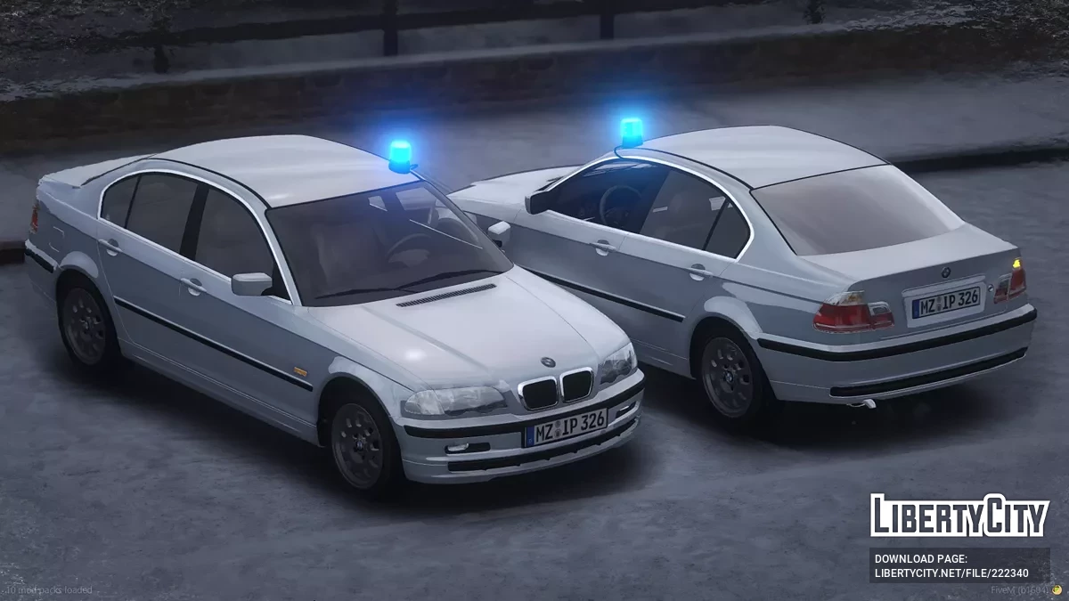 BMW E46 Unmarked / GTA 5
