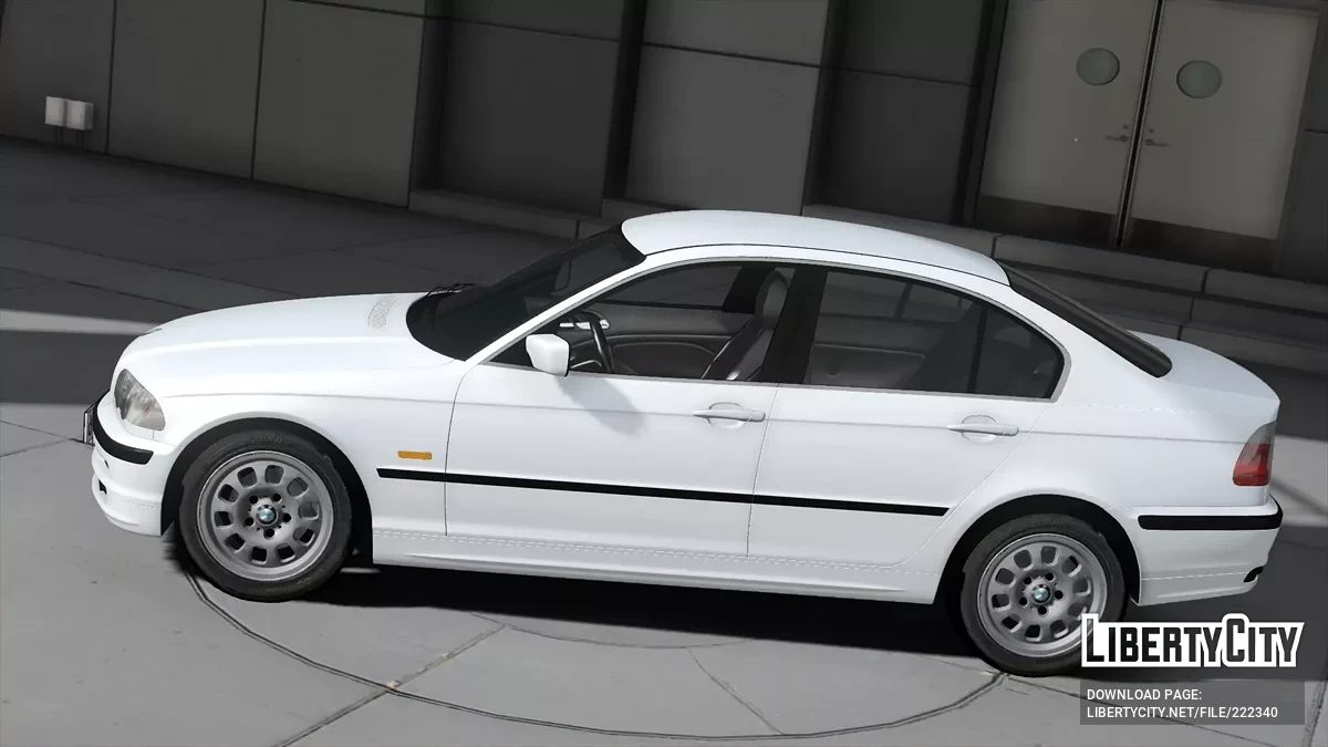 BMW E46 Unmarked / GTA 5