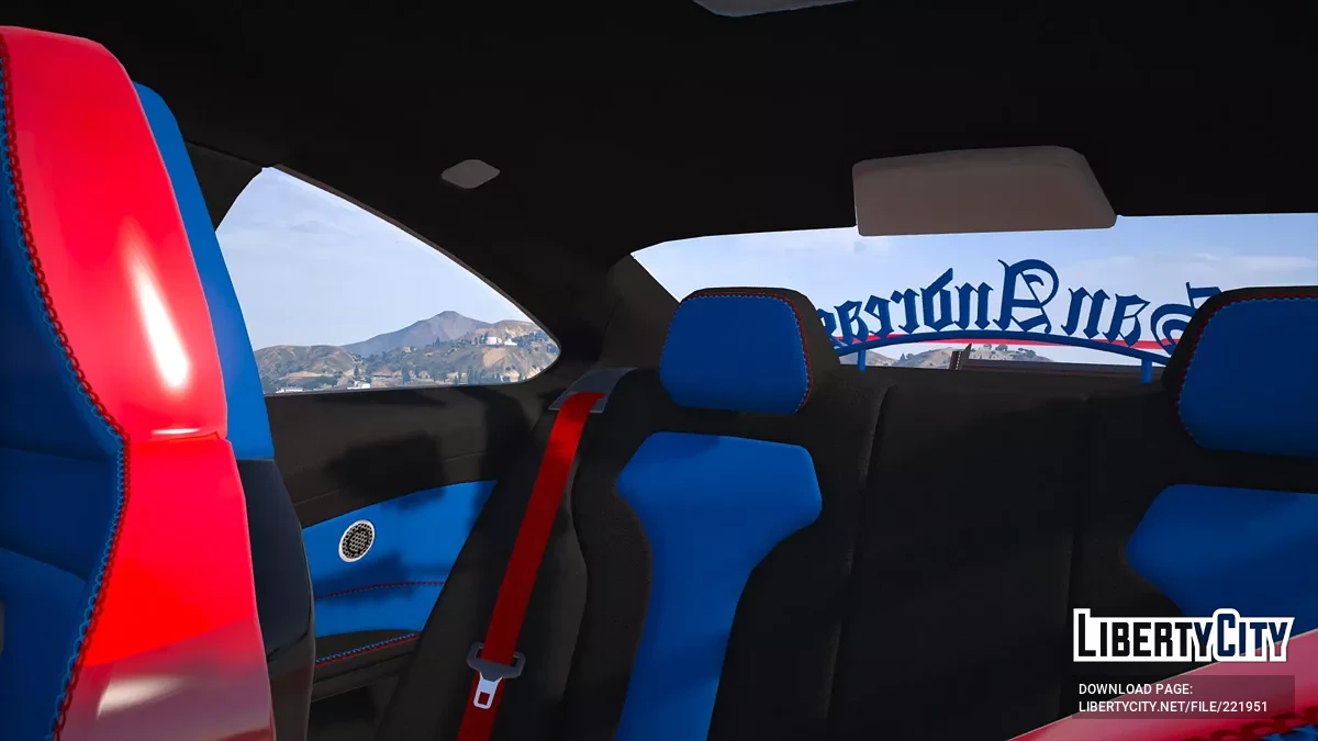 BMW F82 M4 Red v1.1 / GTA 5