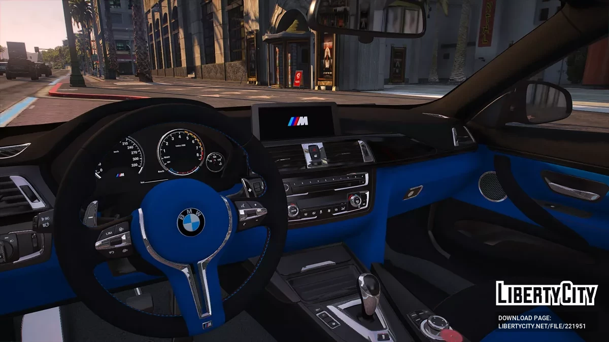 BMW F82 M4 Red v1.1 / GTA 5