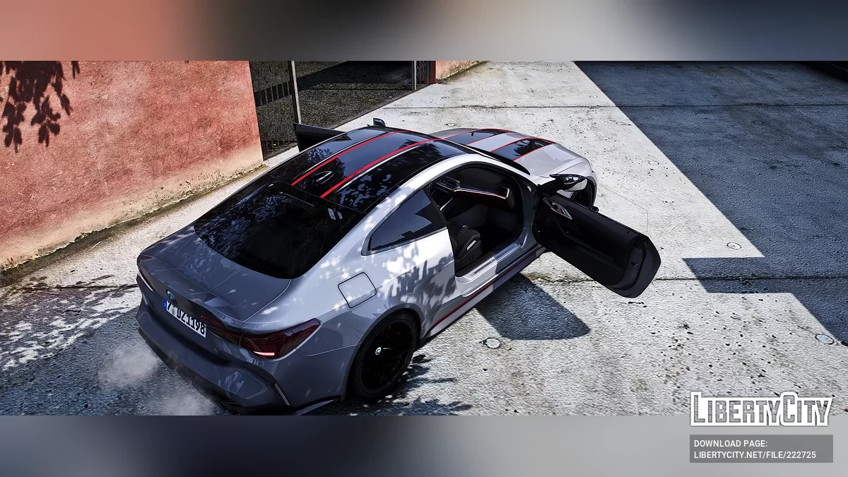 BMW M4 CSL / GTA 5