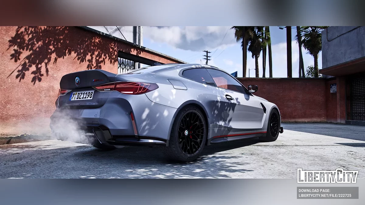 BMW M4 CSL / GTA 5