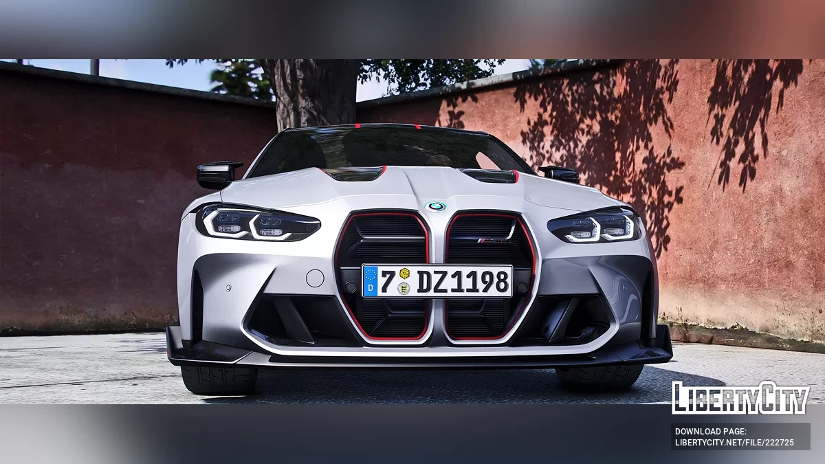 BMW M4 CSL / GTA 5