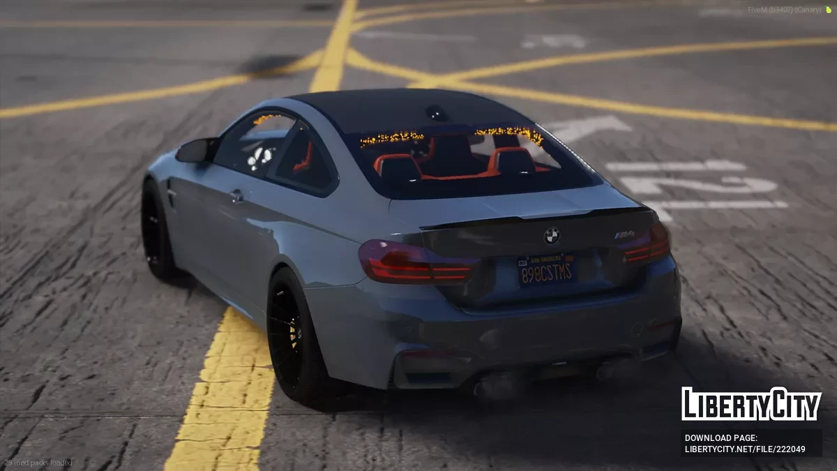BMW M4 F82 CUSTOM / GTA 5