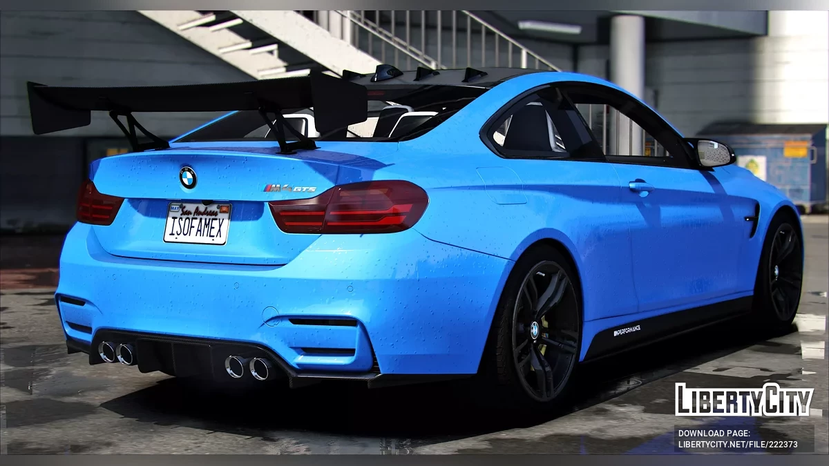 BMW M4 F82 / GTA 5