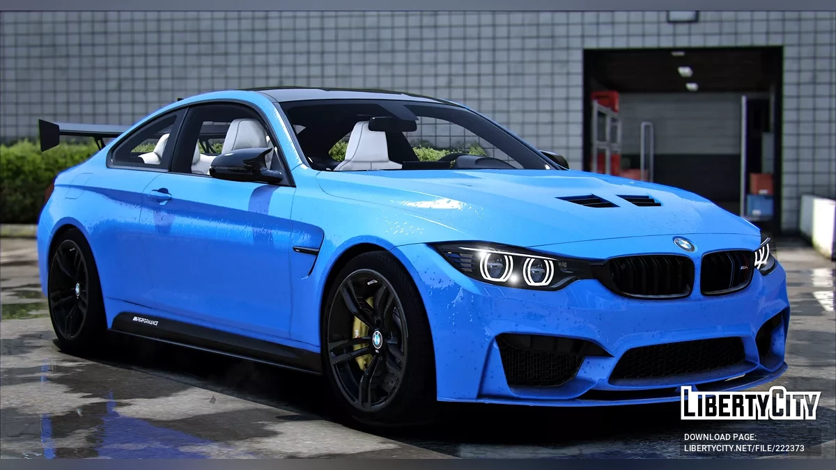 BMW M4 F82 / GTA 5