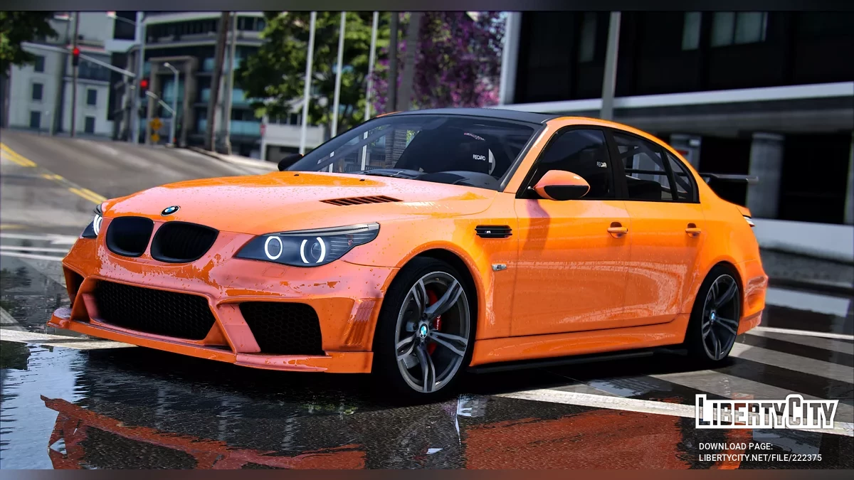 BMW M5 E60 / GTA 5