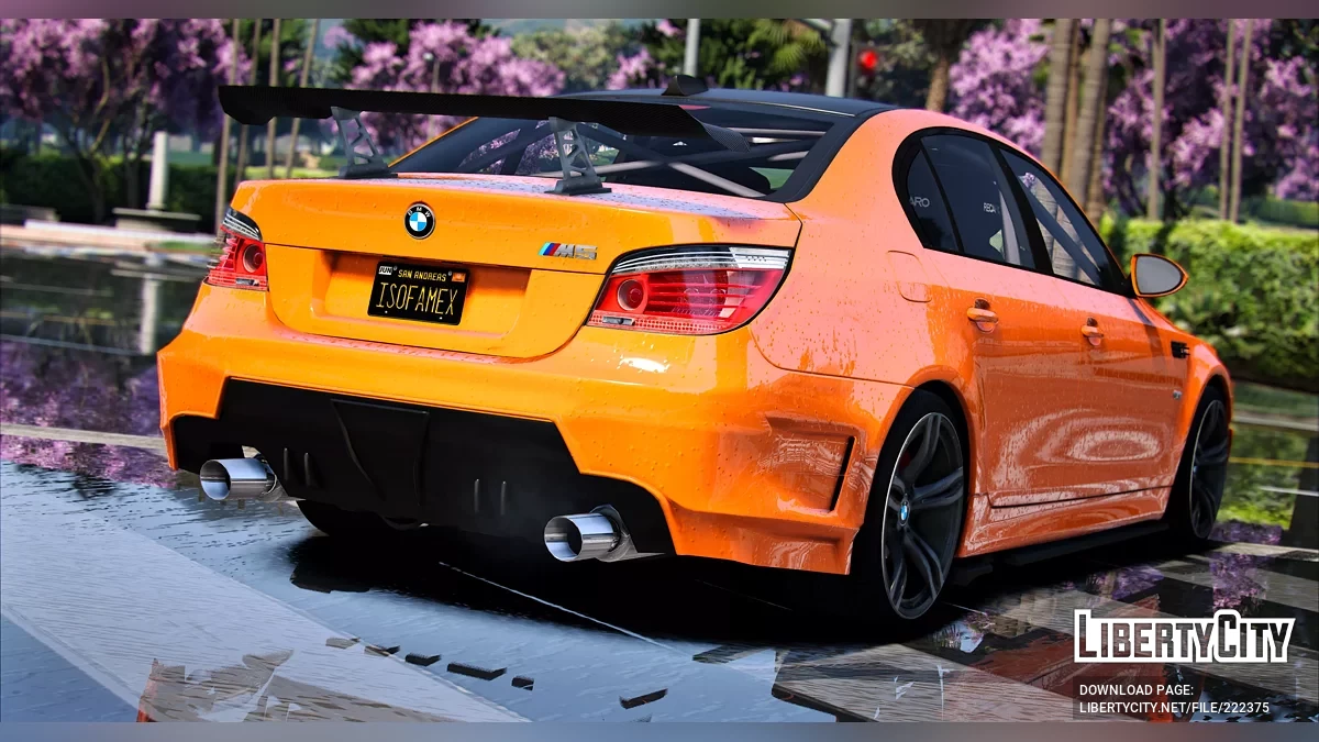 BMW M5 E60 / GTA 5