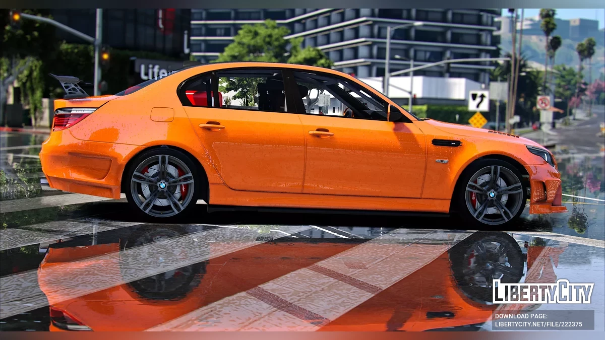 BMW M5 E60 / GTA 5