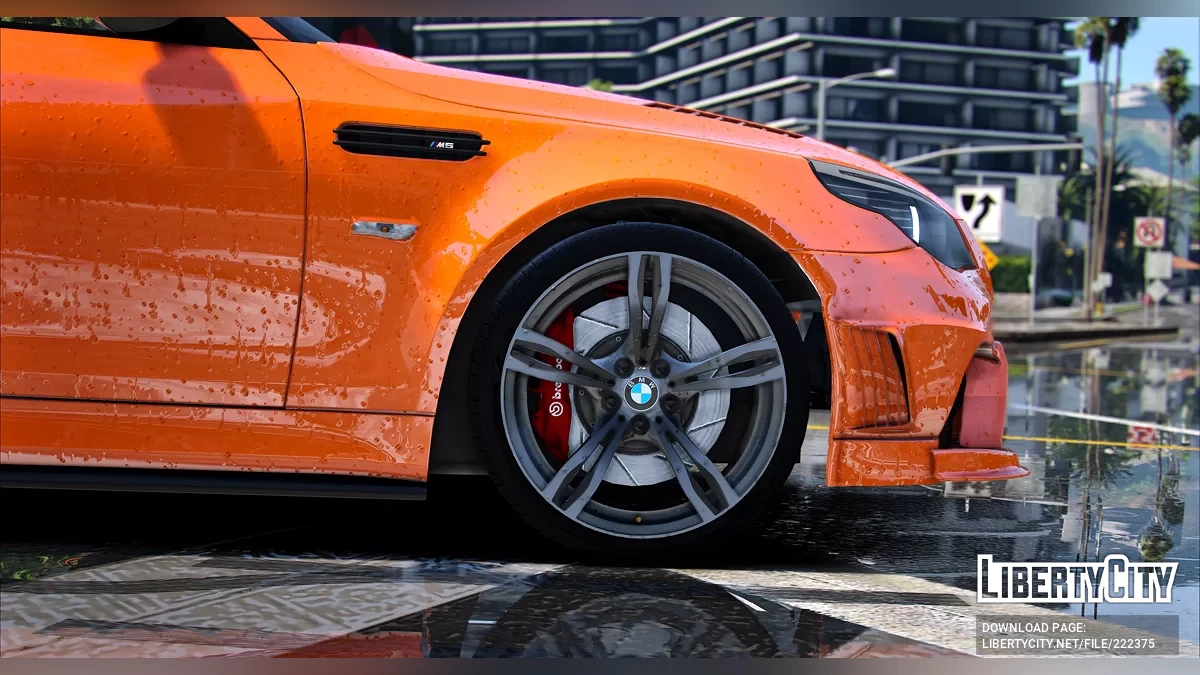 BMW M5 E60 / GTA 5