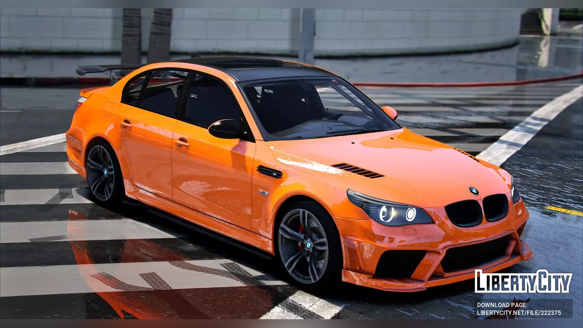 BMW M5 E60 / GTA 5