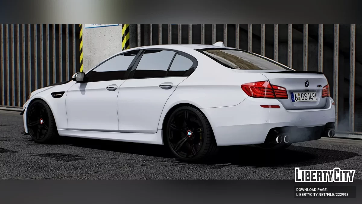BMW M5 F10 2012 / GTA 5
