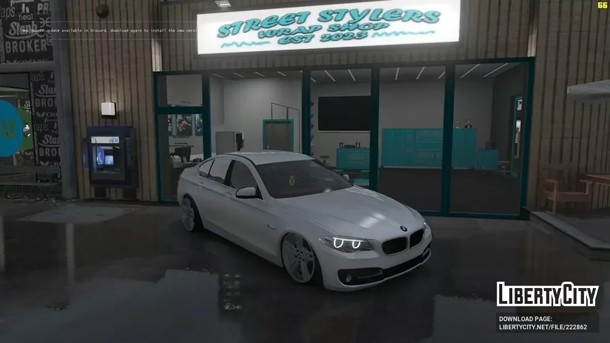 BMW M5 F10 / GTA 5