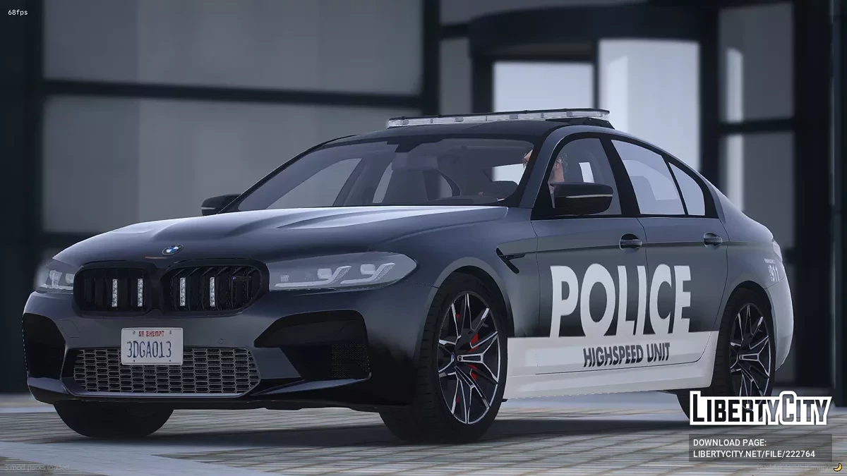 BMW M5 Saloon Marked / GTA 5