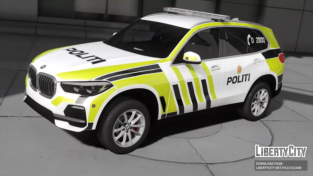BMW X5 Politi / GTA 5