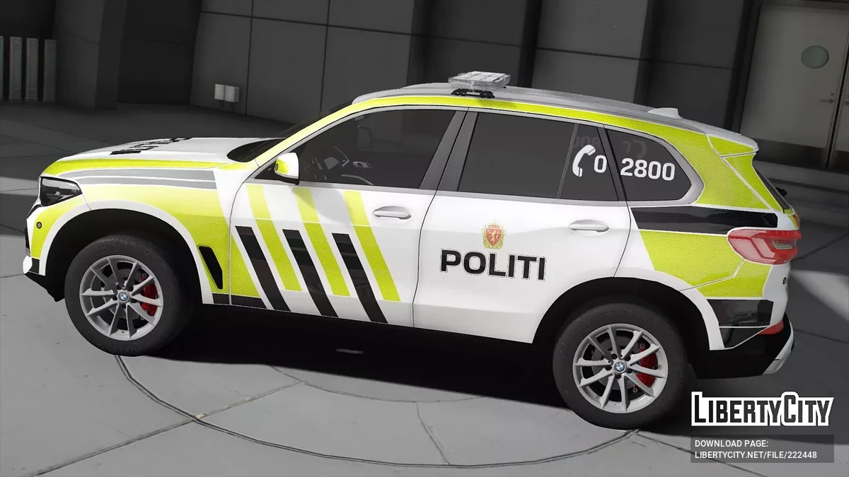 BMW X5 Politi / GTA 5