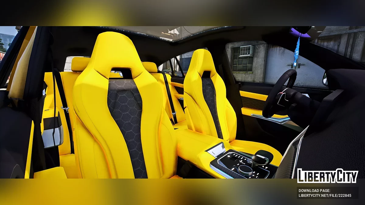 BMW X6M HX700 Mcqueen / GTA 5