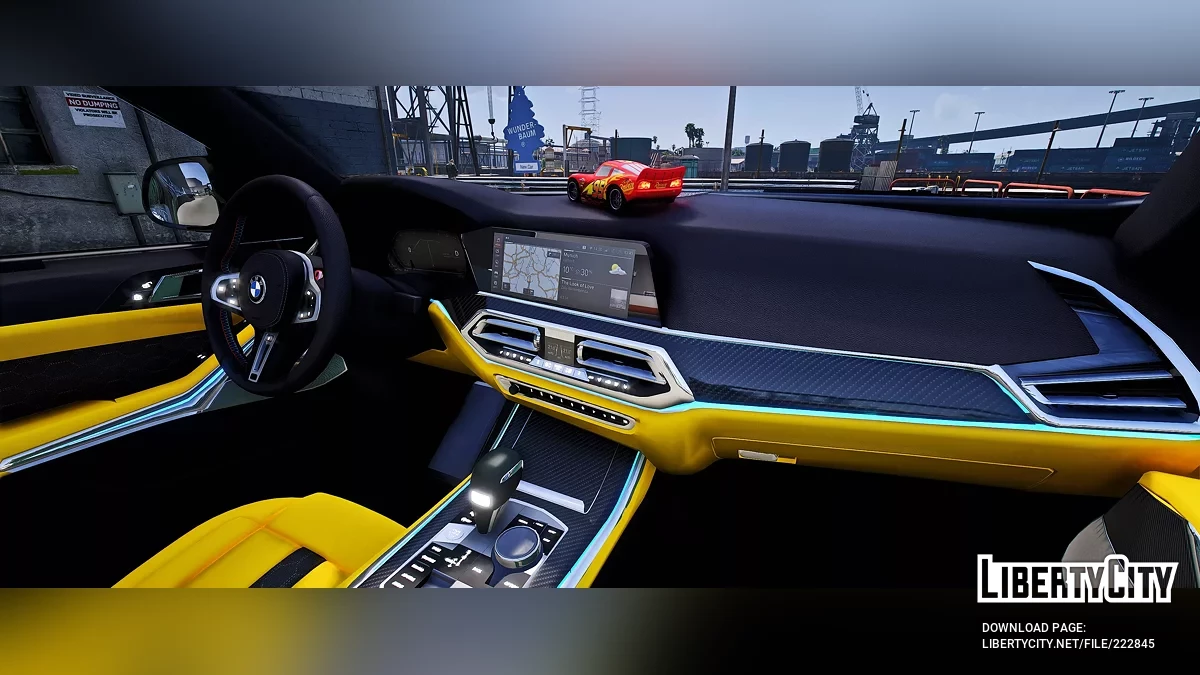 BMW X6M HX700 Mcqueen / GTA 5