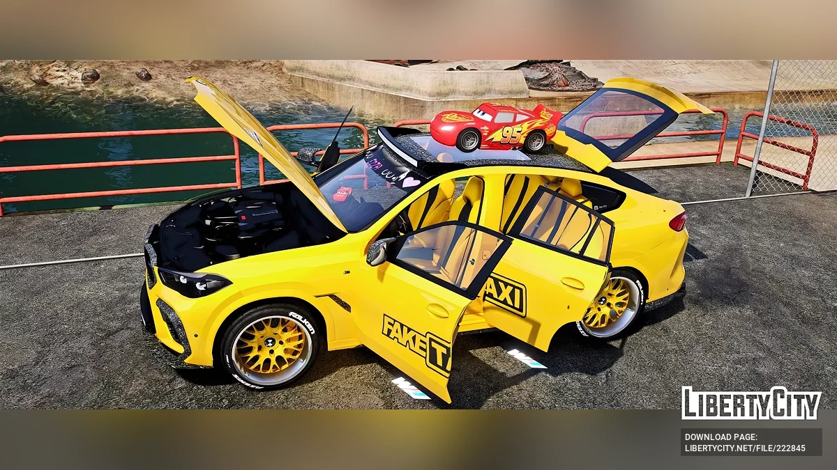 BMW X6M HX700 Mcqueen / GTA 5