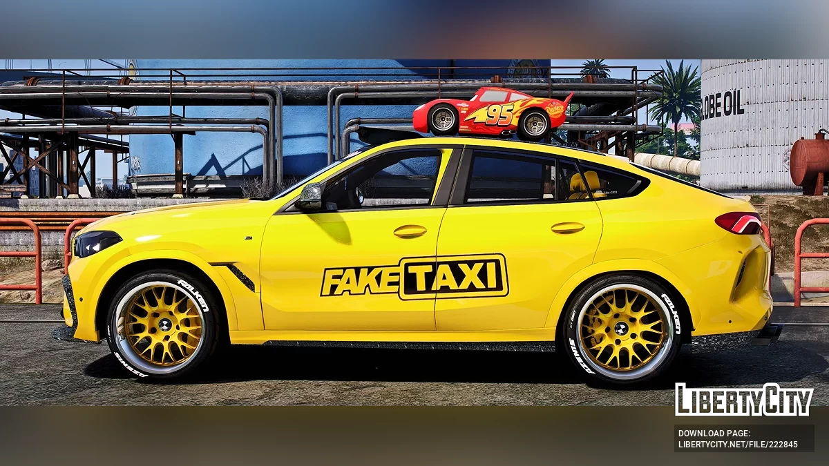 BMW X6M HX700 Mcqueen / GTA 5
