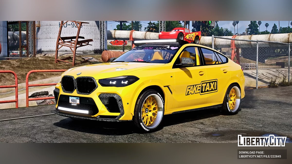 BMW X6M HX700 Mcqueen / GTA 5