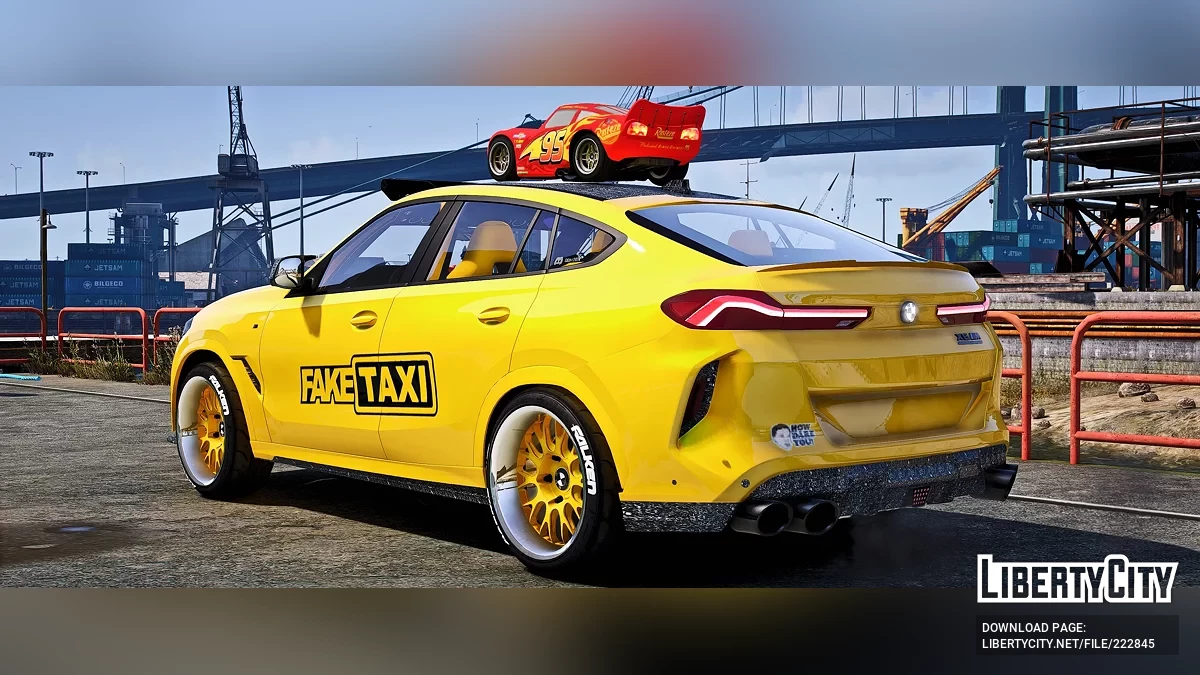 BMW X6M HX700 Mcqueen / GTA 5